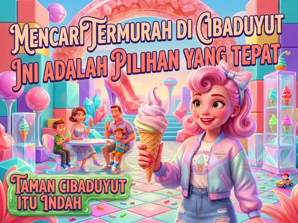 JUAL RUMAH DI CIBADUYUT, TAMAN CIBADUYUT INDAH, KOPO, BANDUNG.
