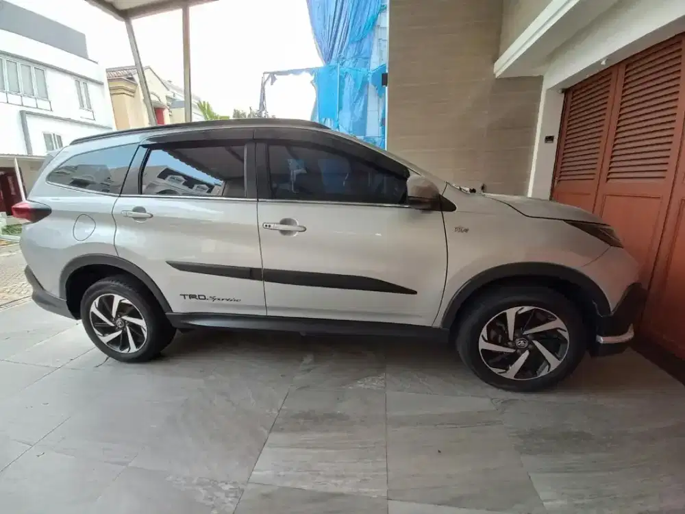 Rush TRd 2018 service record fullset