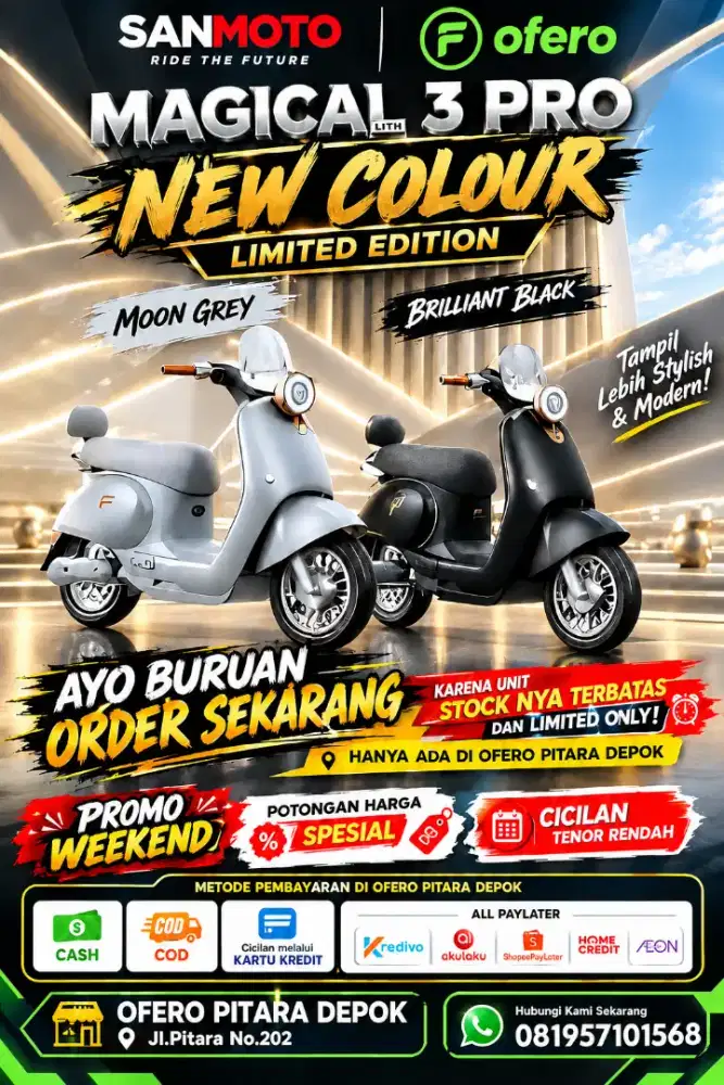 JUAL OFERO MAGICAL 3 LITH TERBARU