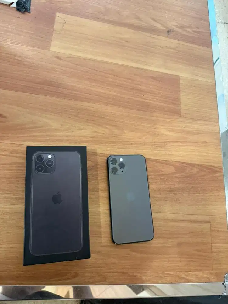 iphone 11 pro 256gb yg ini ada