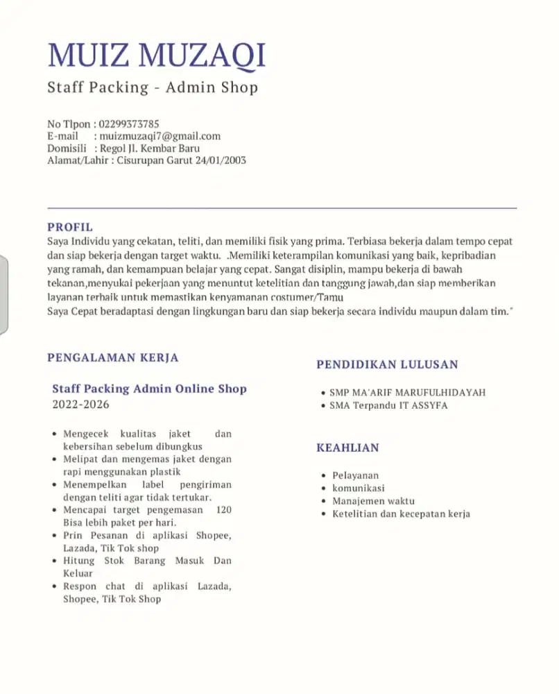 Mencari Pekerjaan Tambahan Dari Jam 6 Sore Sampai Jam 12 Malam