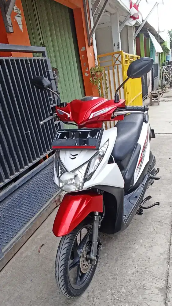 Honda Beat 2014 Starter Halus