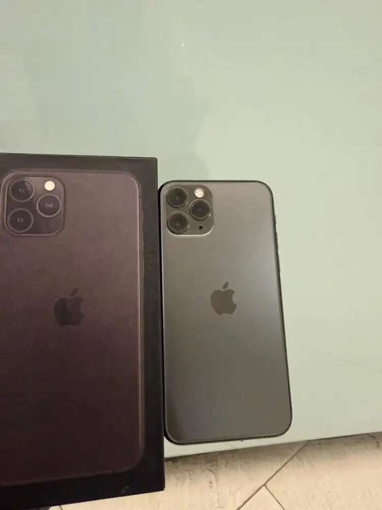 iphone 11 pro 256gb artinya baru