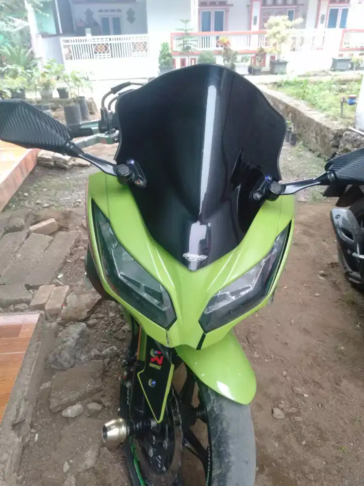 Di jual ninja 250 fi