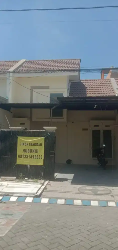 Rumah disewakan