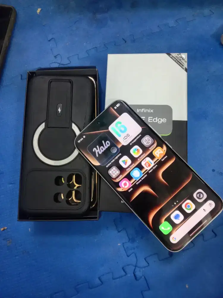 Infinix Note edge 8+8/256gb 5G
