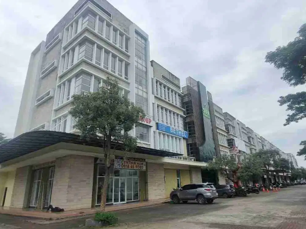 Disewakan Bangunan  Rukan Mega Bulevard Harapan Indah Bekasi