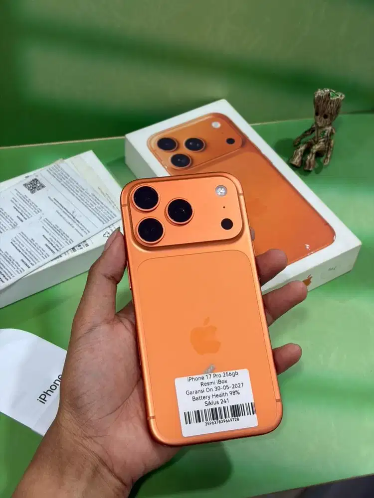 Iphone 17 Pro 256Gb iBox Cosmic Orange