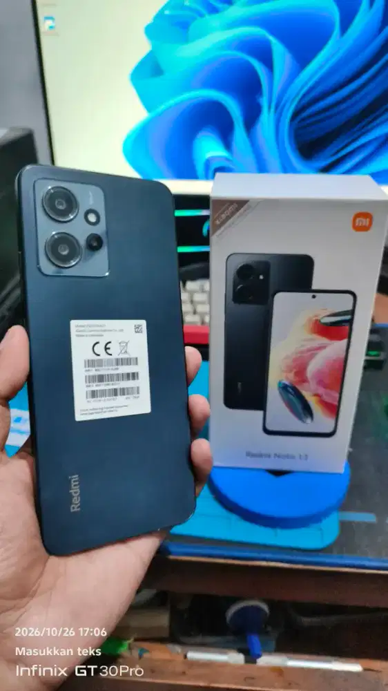 Xiaomi Note 12 Fullset Ori