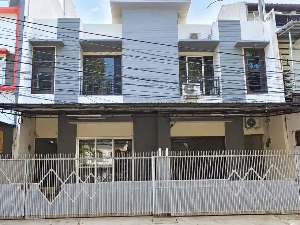 Sewa Ruko Kelapa Gading 2 Lantai Uku 5,5X14 Jalan Utama Cocok Buat Kantor Usahal Dll