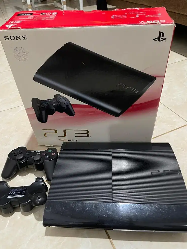 Ps3 super slim black