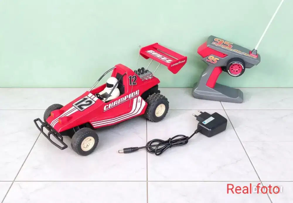 Mobil remot full propo jadul