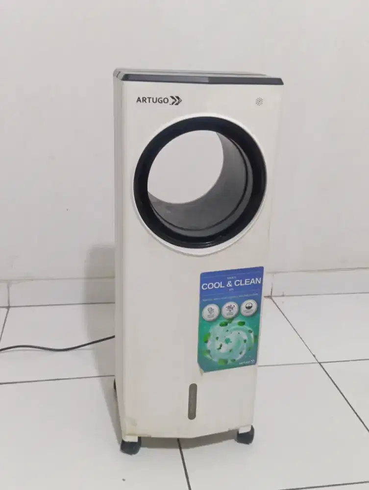 dijual murah air cooler merk artugo, bisa buat udara lebih bersih