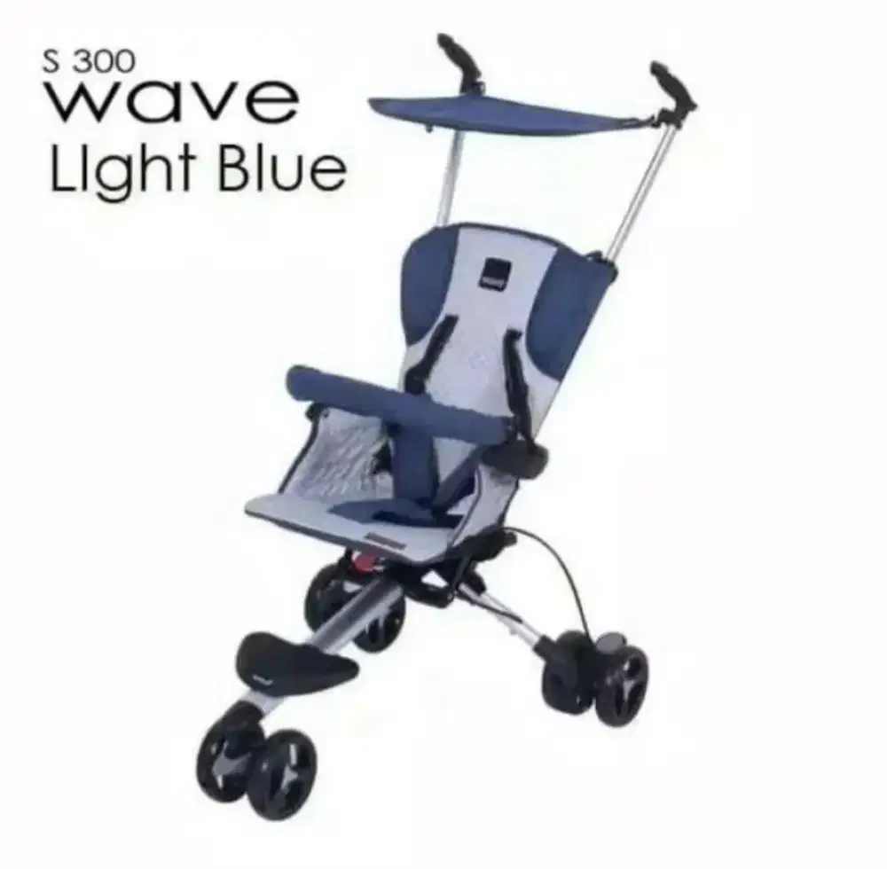 Stroller babyelle S300 Wave - Blue