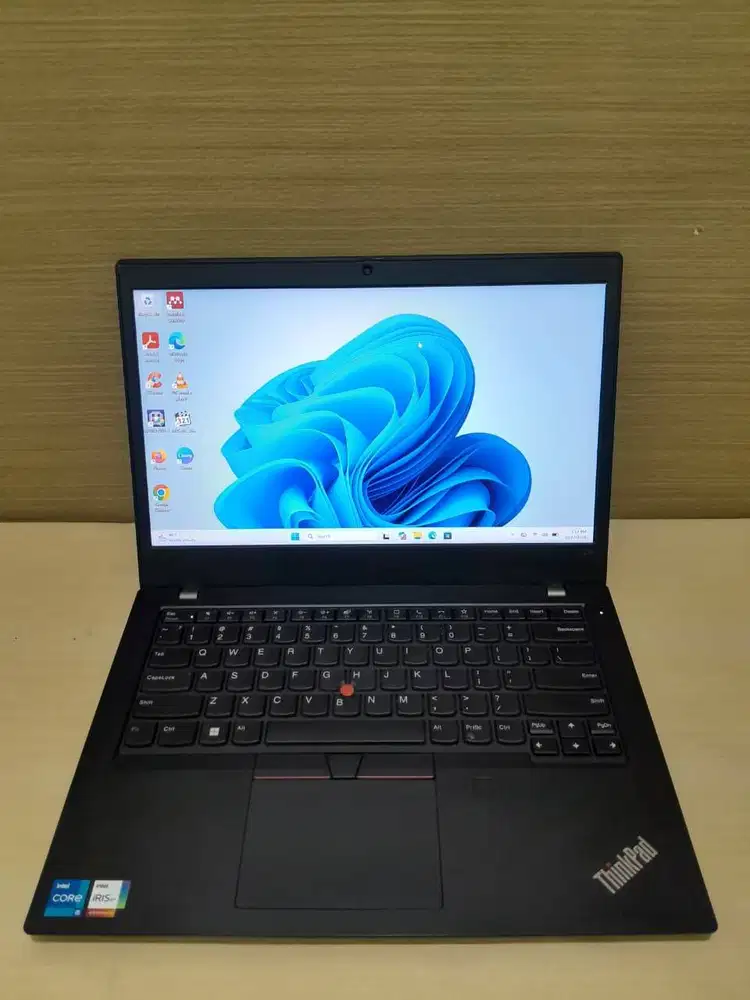 Lenovo L14 G2, Core i5 gen11, Ram 8GB, SSD 256GB, VGA intel irisX,14IN