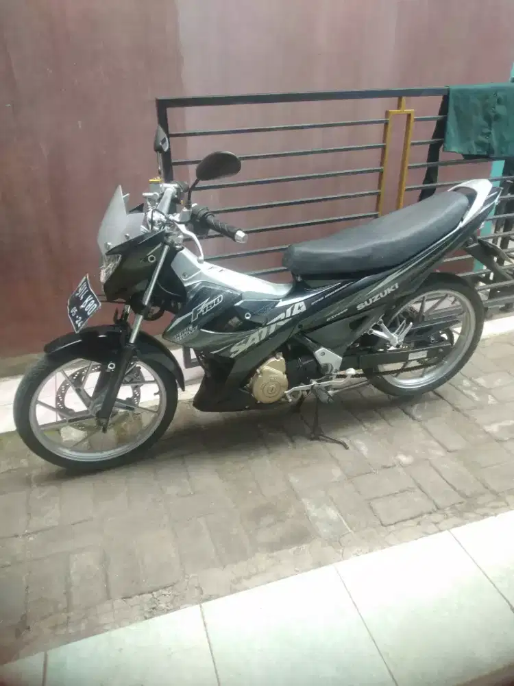 Suzuki satria F tahun 2013