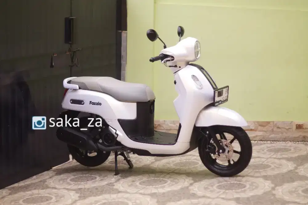 ( Pajak Hidup 13 Bulan ) Yamaha Fazzio Lux 2025 , Tipe tertinggi fazio