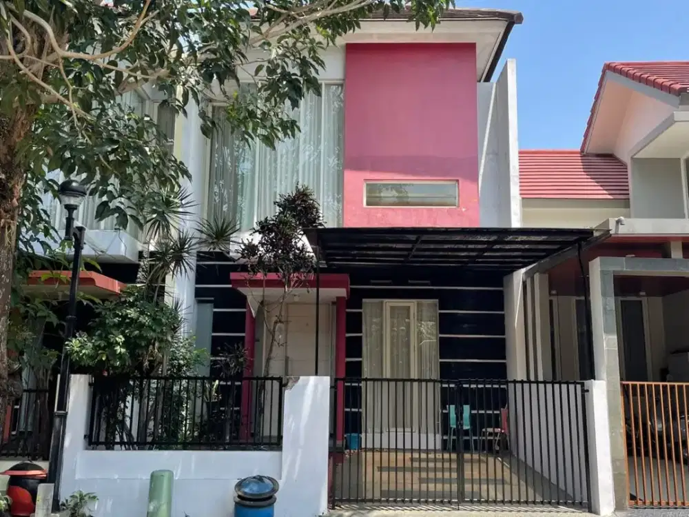 HOT SALE Rumah Minimalis PLUS Furnish Permata Jingga Suhat Malang