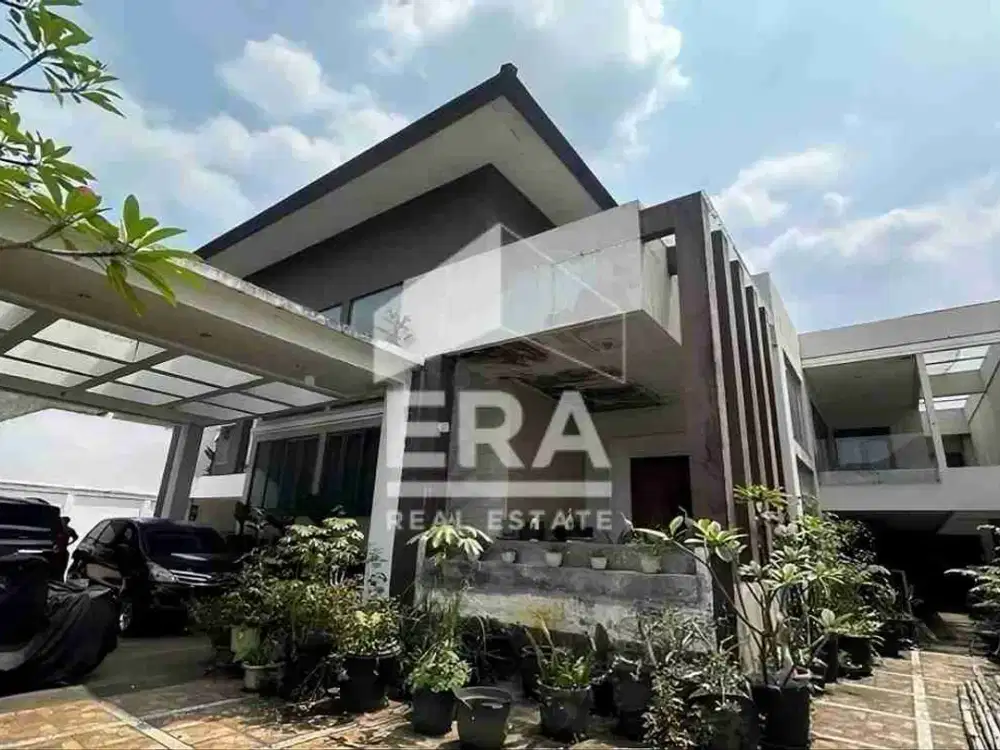 Dijual Rumah Hook 2 Lantai di Kemang Pratama Bekasi