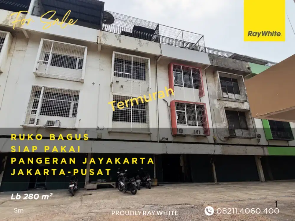 Pangeran Jayakarta - Ruko Termurah - Jakarta Pusat