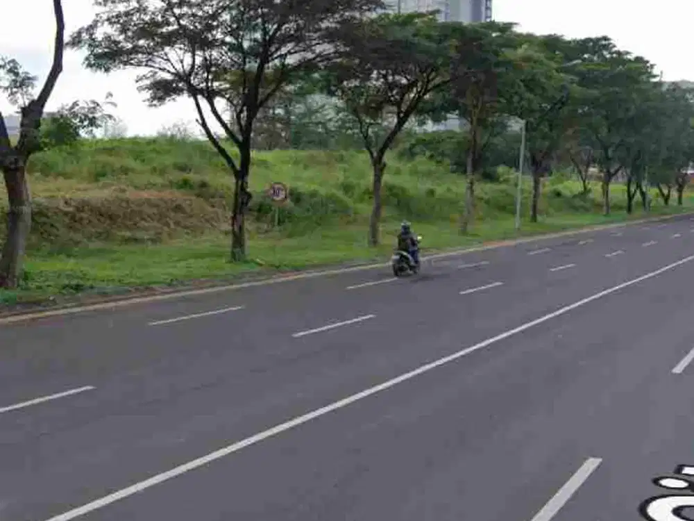 disewakan komersial area depan universitas ciputra