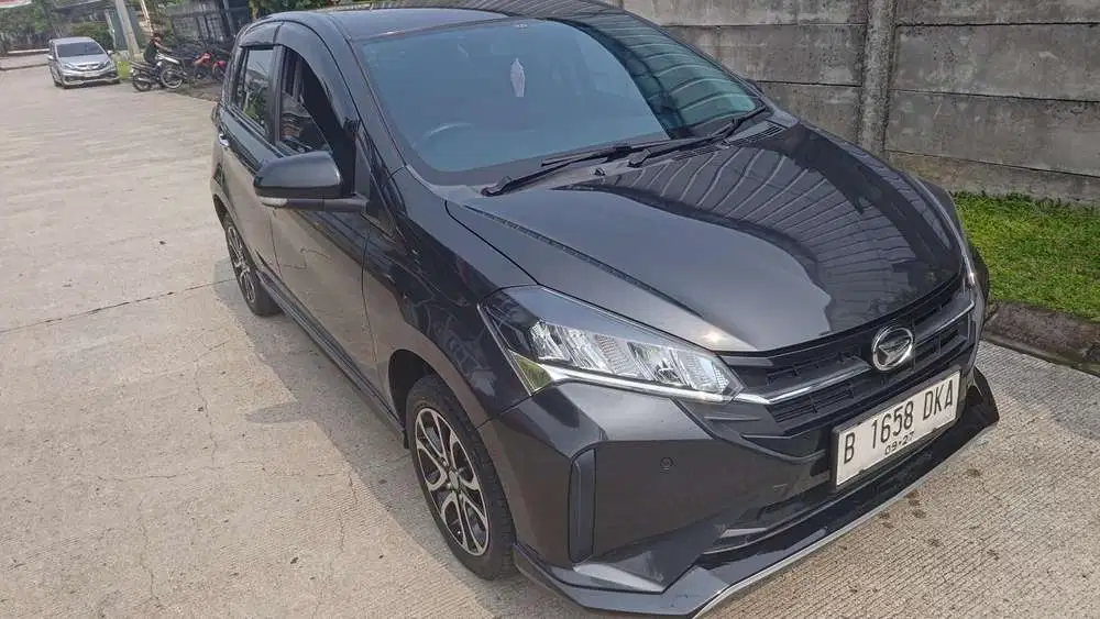 Daihatsu Sirion 2022 Bensin