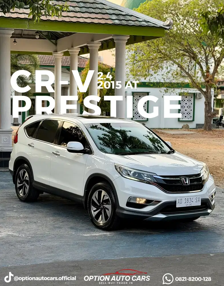 (DP 20jt) CRV 2.4 Prestige 2015 Automatic Low KM OriginaL!