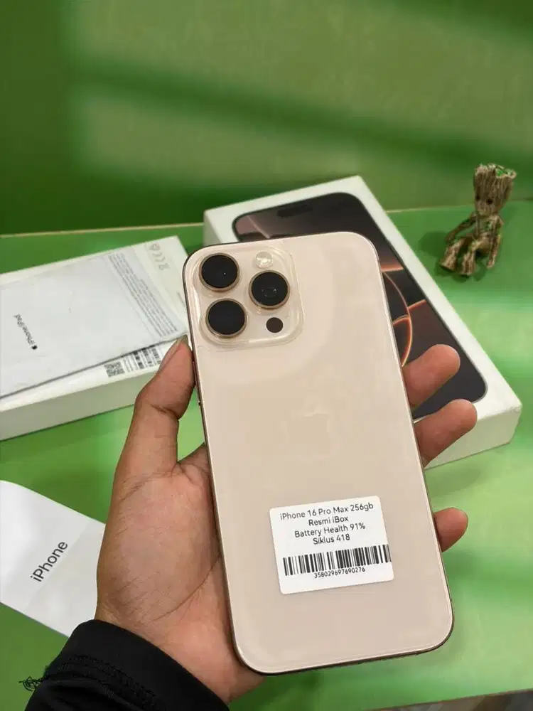 Iphone 16 Pro Max 256Gb iBox Dessert Titanium