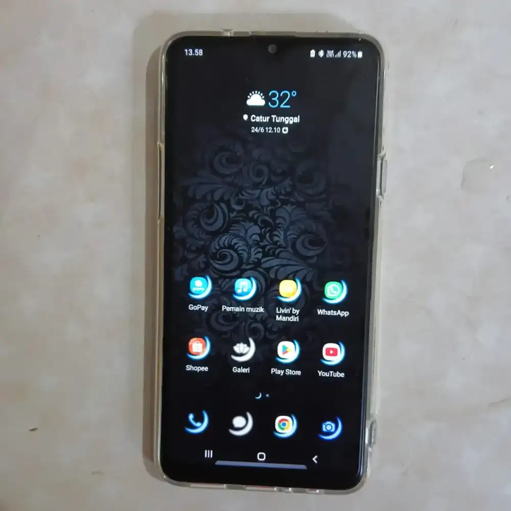 Samsung A20s 4/64 ok punya