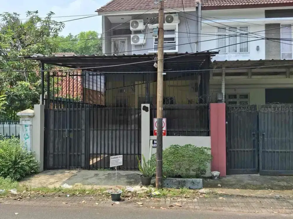 disewakan rumah di pondok labu cocok untuk hunian