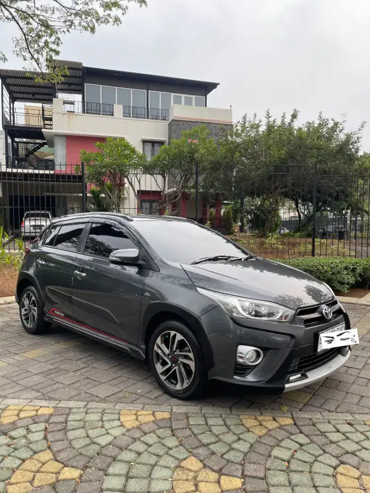 TOYOTA YARIS S TRD HEYKERS 2017.