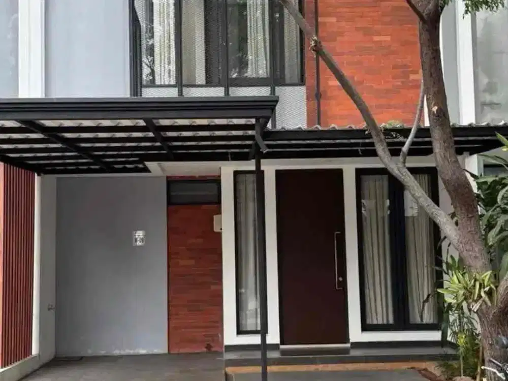 disewakan rumah dalam cluster bintaro bisa untuk hunian