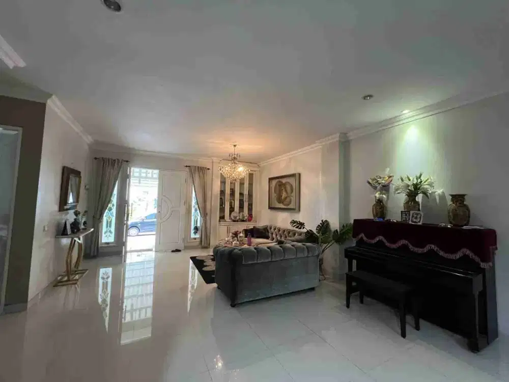 TURUN HARGA DIJUAL RUMAH CLUSTER VICTORIA RIVERPARK BSD CITY