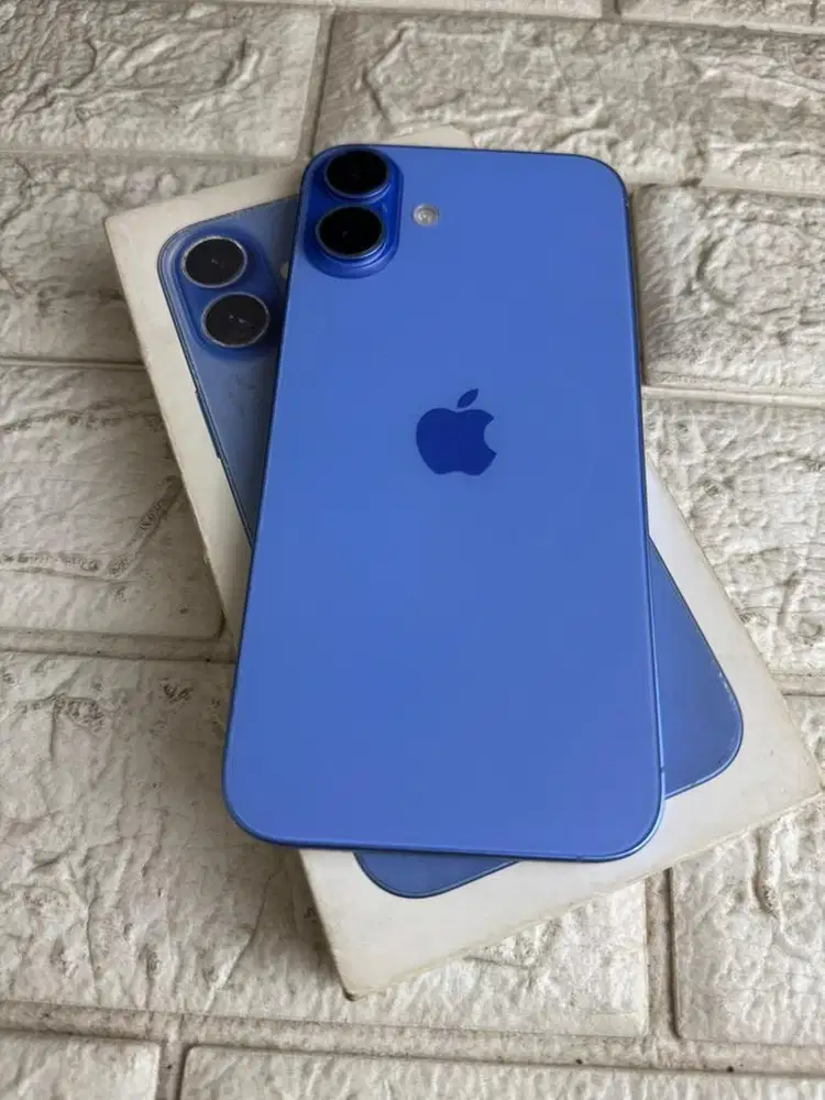 iphone 16 plus 128gb Ex ibox Fullset original Terima cod dan TT