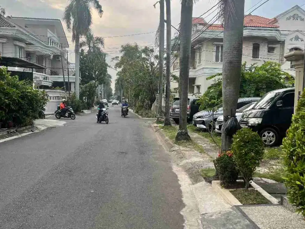 Dijual Kavling Citra Garden 5 , 9.75 x18, 175 m2, Shgb, hdp utara barat