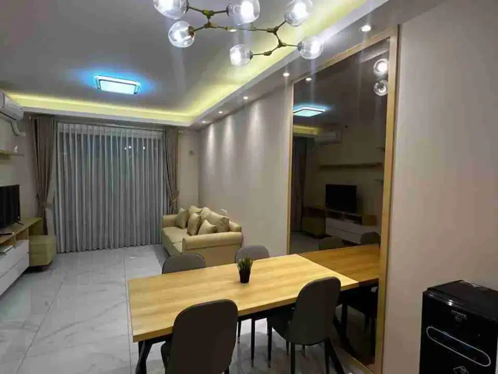 Dijual Apartemen Skyhouse Bsd FullFurnished Cantik Siap Huni Tangerang