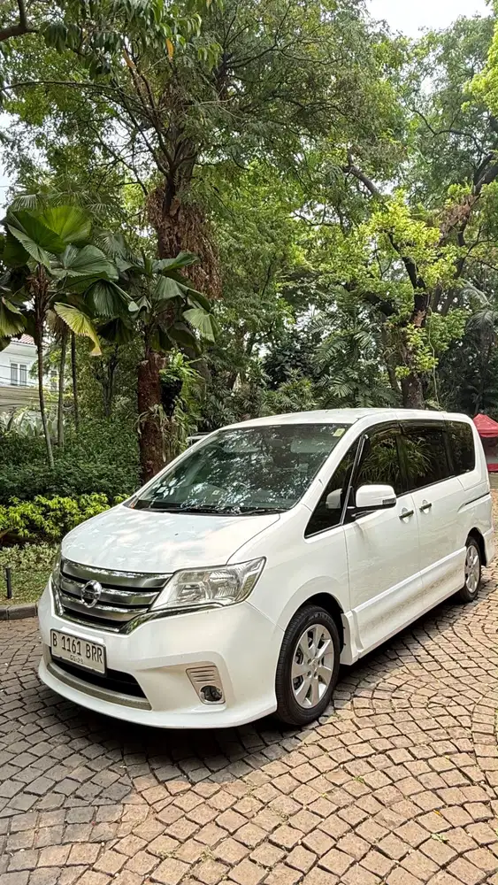 Mobil Nissan HWS 2013