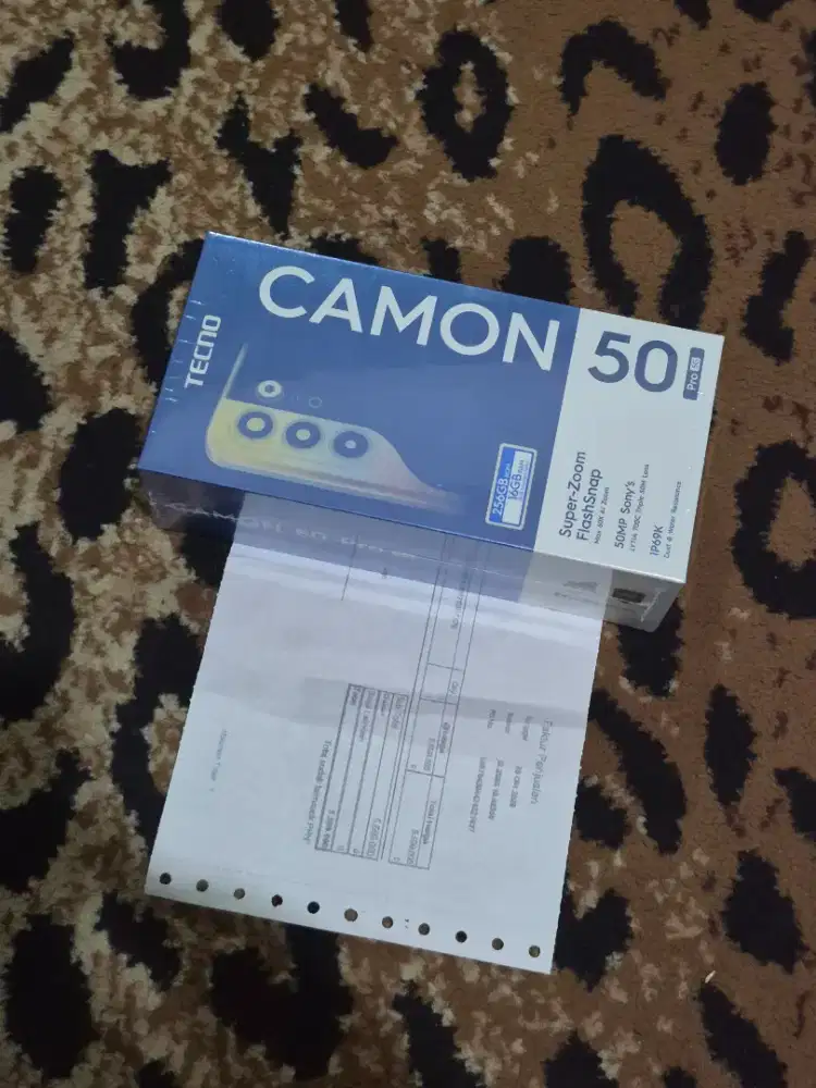 Camon 50 pro 5g baru