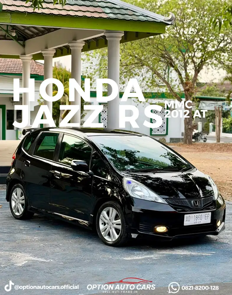 (DP 29jt) Jazz RS GE8 MMC 2012 Automatic