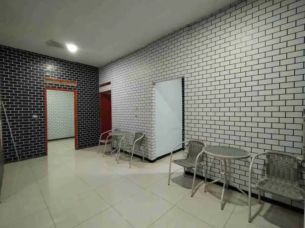 RUMAH CIBIRU 2LANTAI PLUS KONTRAKAN 345JT NEGO