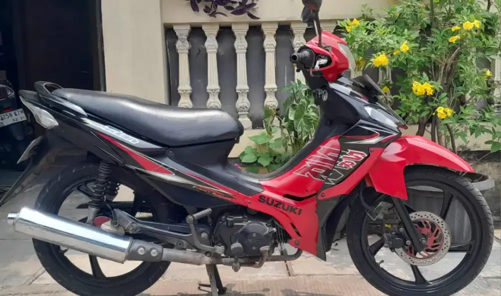 Smash titan SR, velg racing ORI, pajak hidup