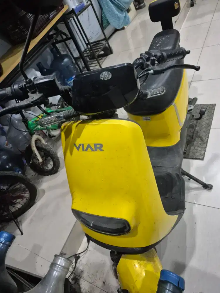 Sepeda Listrik Viar C2 2023 Minus Baterai