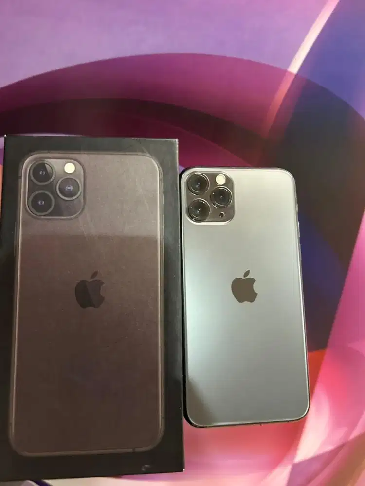 iphone 11 pro 256gb boleh baru
