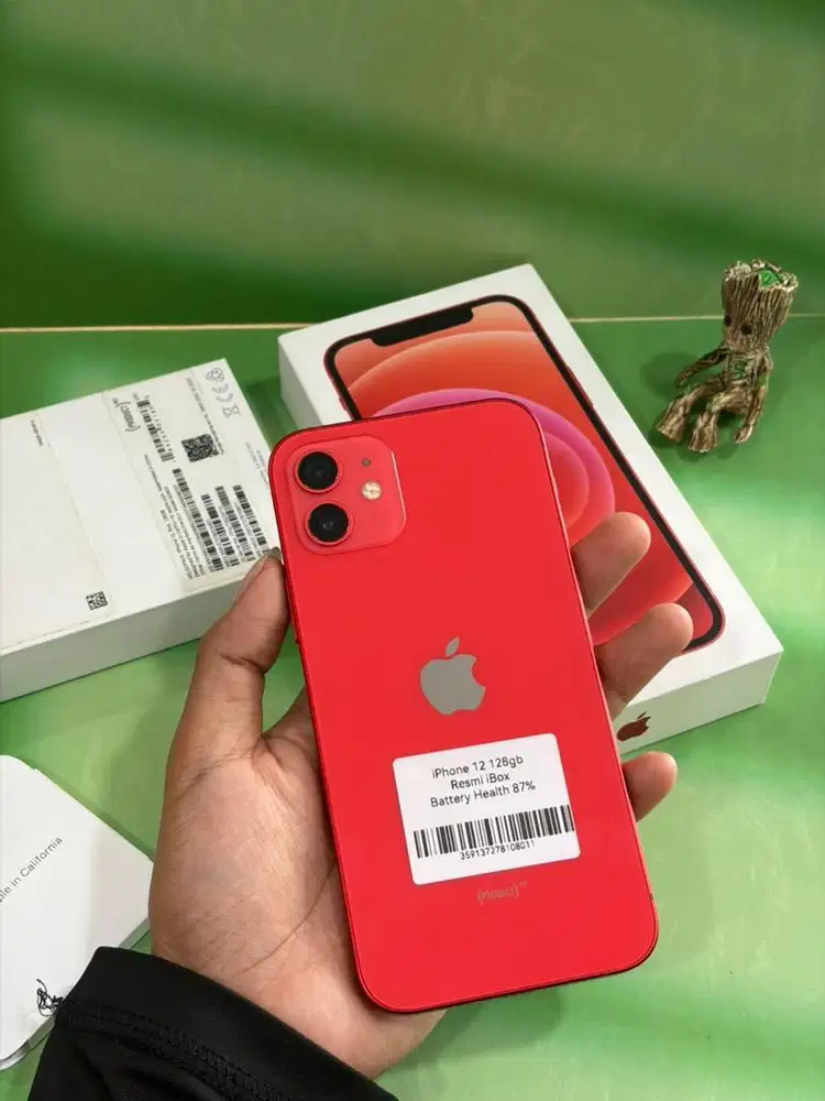 Iphone 12 128Gb iBox Red Product