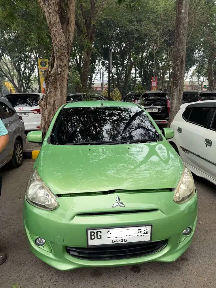 Mitsubishi Mirage 2013 Bensin