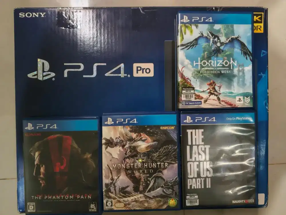 Playstation 4 & games