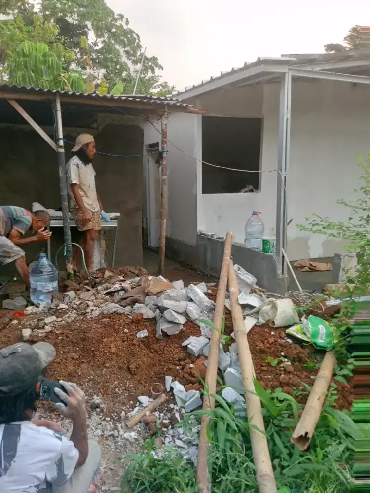 Jasa renovasi dan pembangunan rumah
