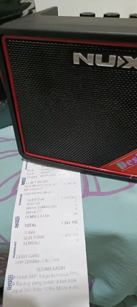 NUX MIGHTY LITE/ Amplifier Portable Mini