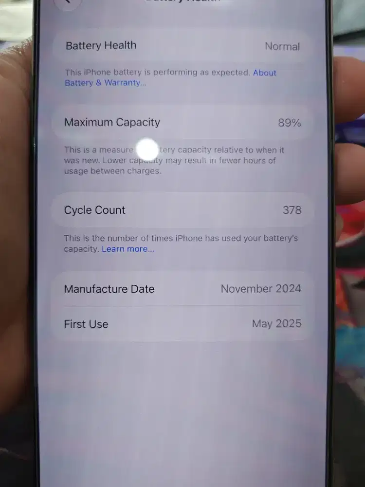 IPHONE 16 PRO MAX 256GB TITANIUM EX IBOX