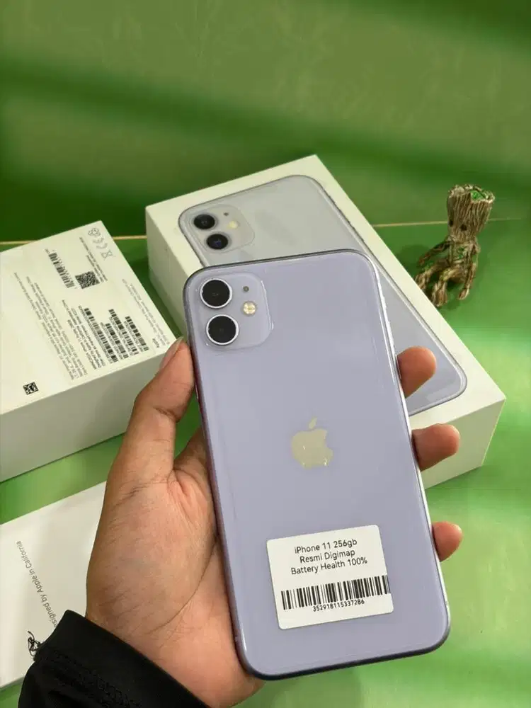 Iphone 11 256Gb iBox Purple